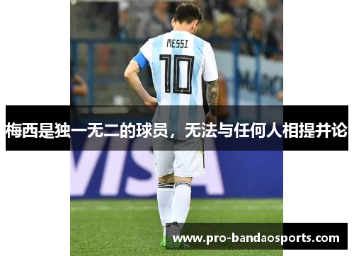 梅西是独一无二的球员，无法与任何人相提并论